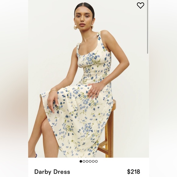 Reformation Darby Dress